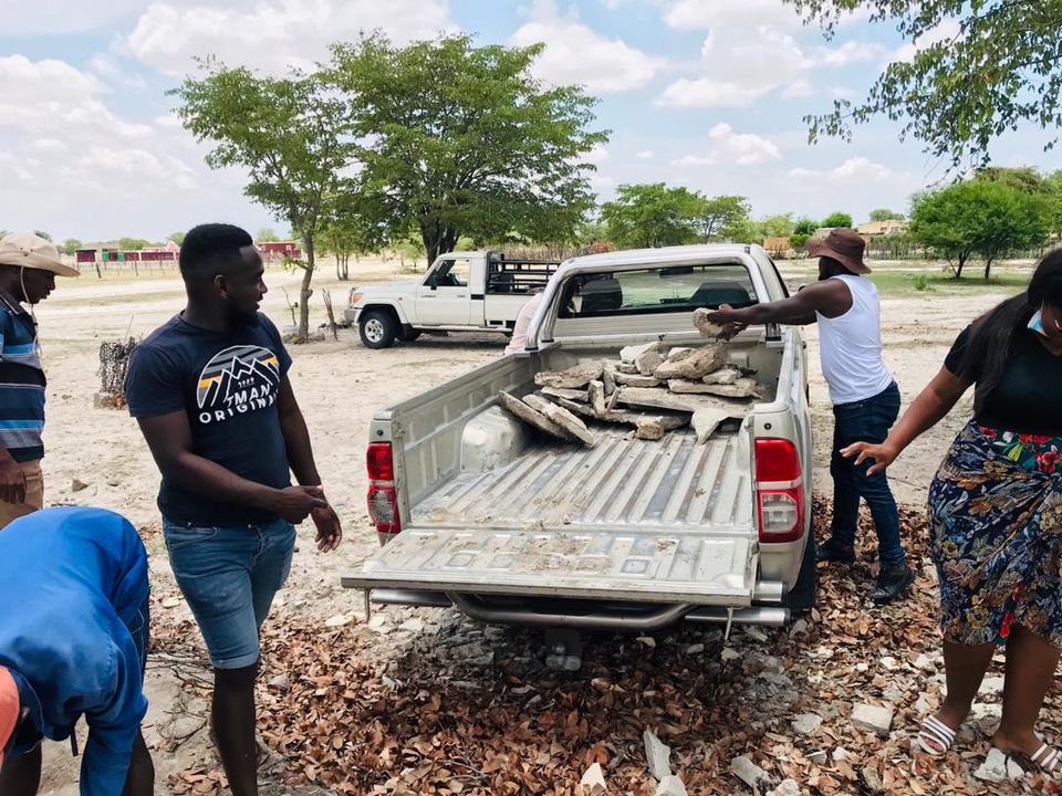 Community come together to rehabilitate road