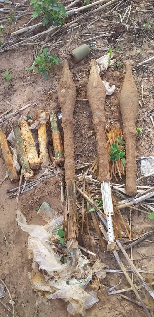 Efinde ammunition cache destroyed Efinde village Ohangwena Region police