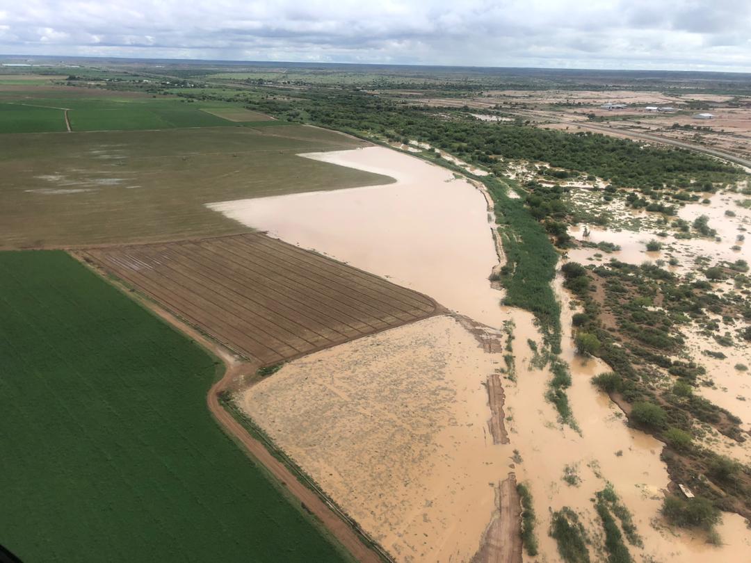 Mariental flood averted for now