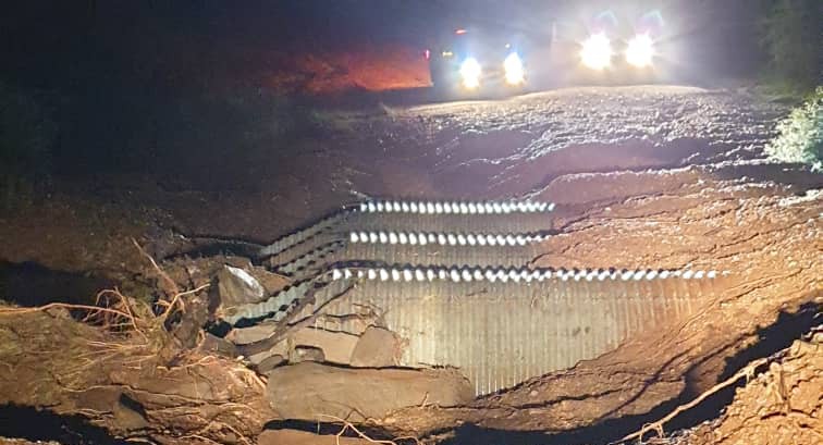 Raging torrent claims woman’s life