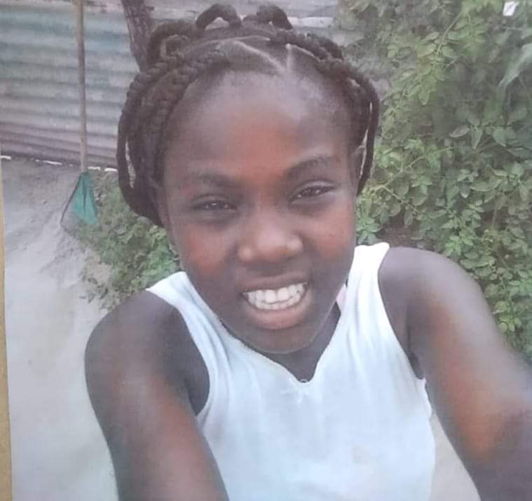 Teenager missing Namibian Police tracing Josephine Keendjele