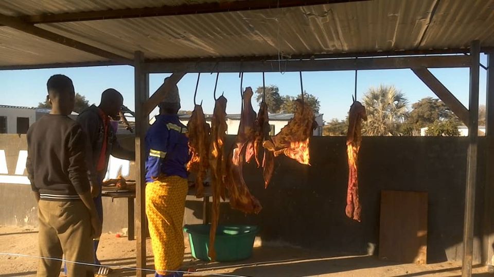 Thieves steal and slaughter cattle at Uukwiyuushona