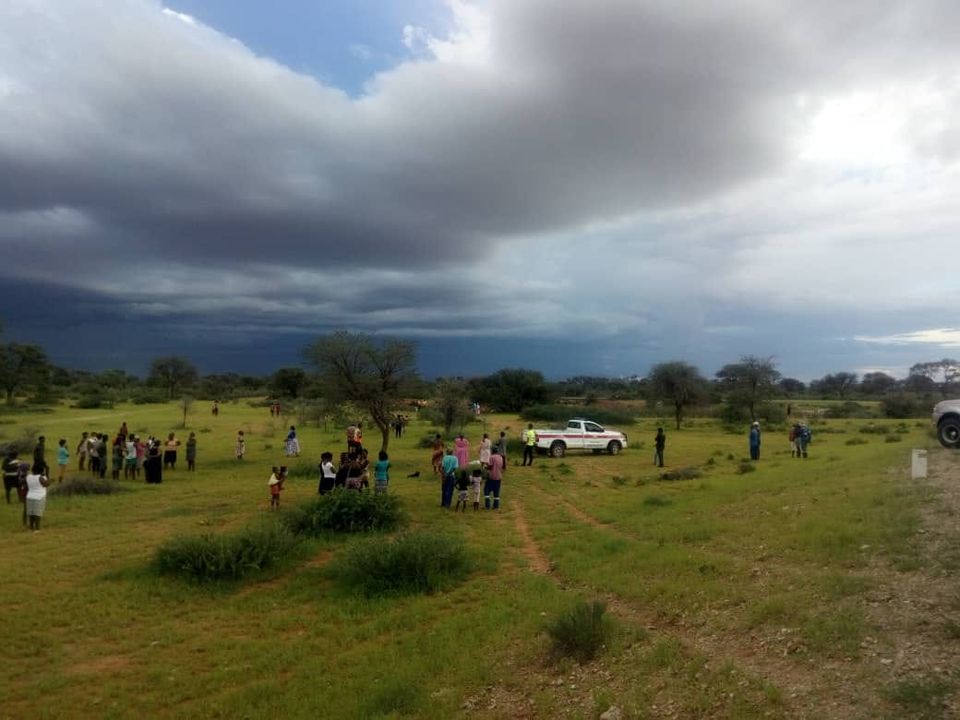 Tragedy Rehoboth community drowning waterhole heavy rains Sunday