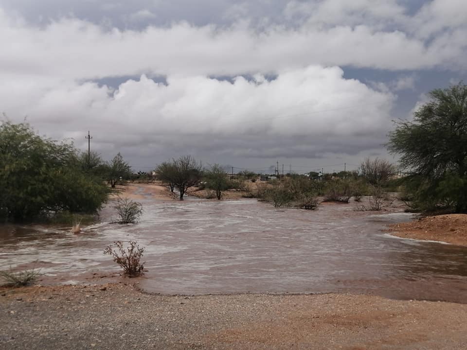 Tropical storm brings an abundance of rain