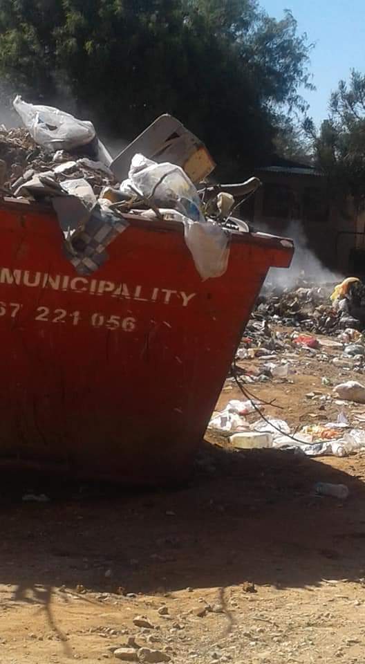 Tsumeb residents responsible for garbage pile-up, says official