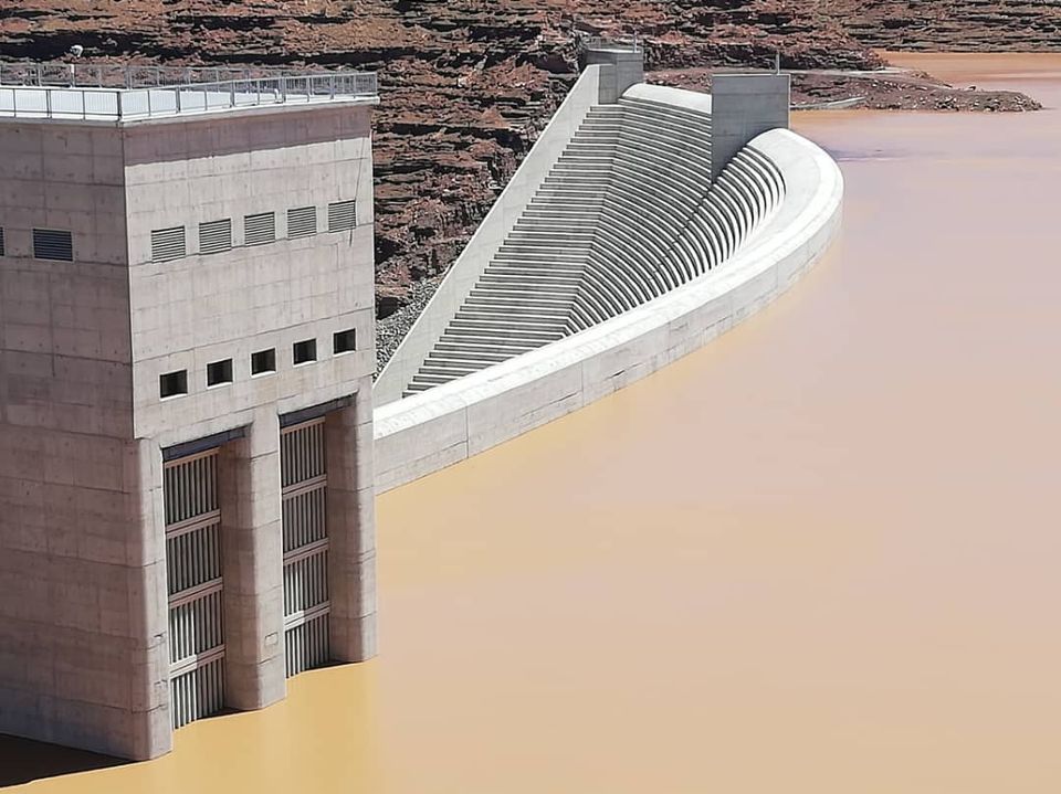 Water from Hardap reaches Neckertal