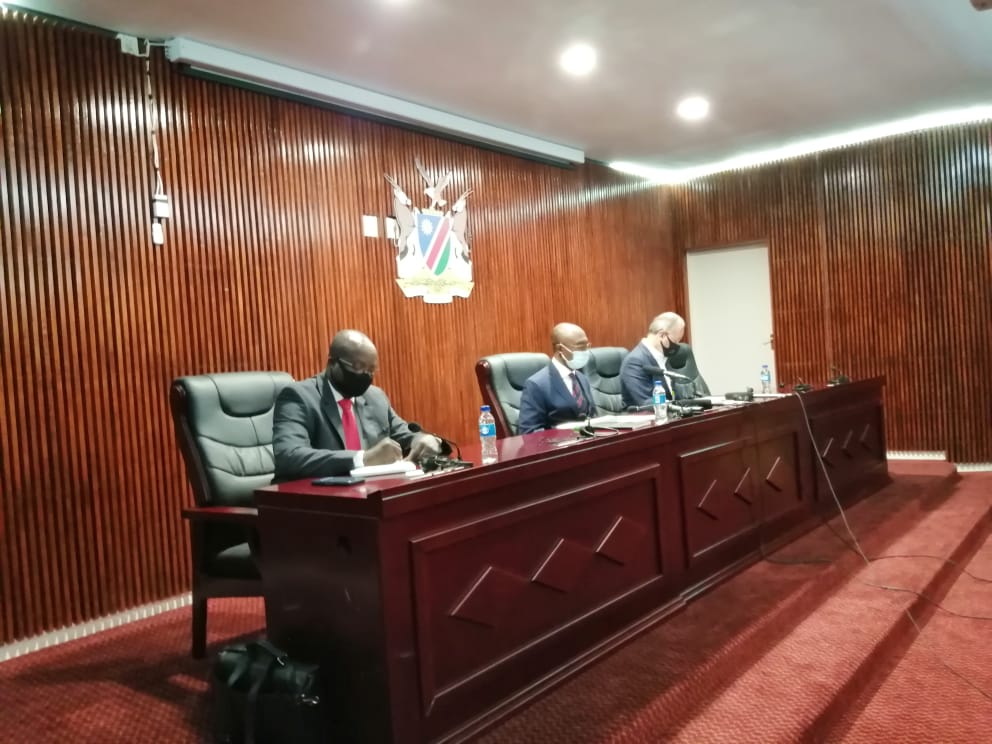 Air Namibia debt sustainable Minister Finance Ipumbu Shiimi explored national airliner