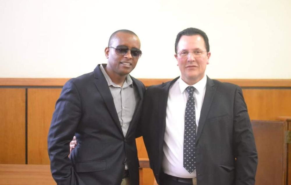 Aupindi conviction appeal lodge conviction Tobie Aupindi High Court Namibia