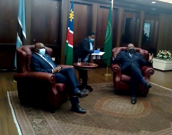 Botswana engages Namibia on desalination