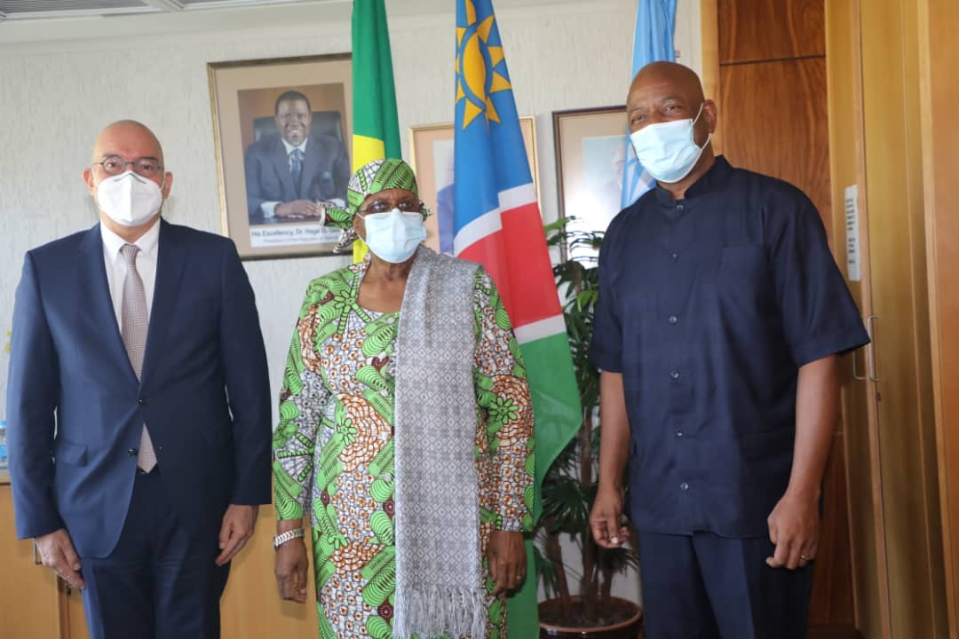 Brazil helps Namibia to develop food security