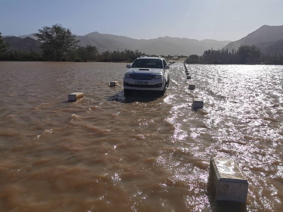 Flood warning issued for lower Orange River