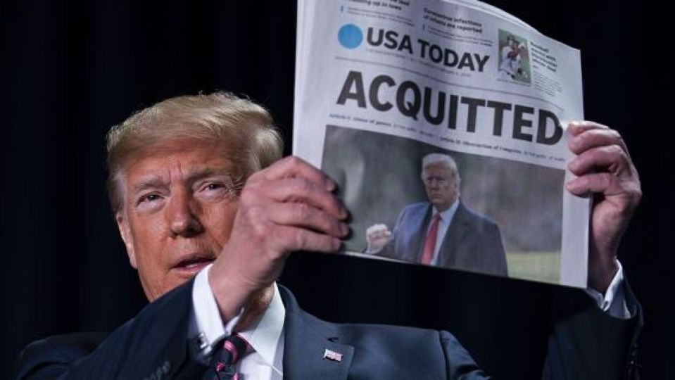Impeachment indicates sad state of affairs