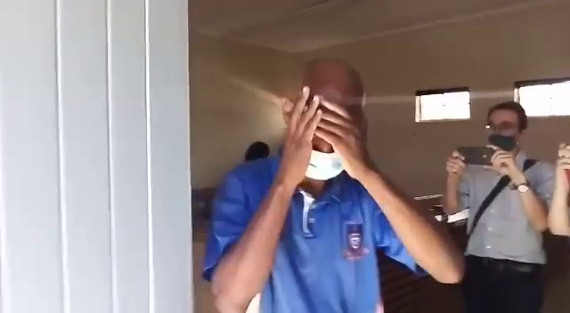 Jan Mohr rape accused appears in court