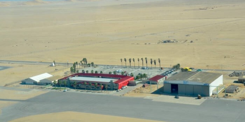 Namibian airports safety hazards aids Namibia state disrepair domestic international flights