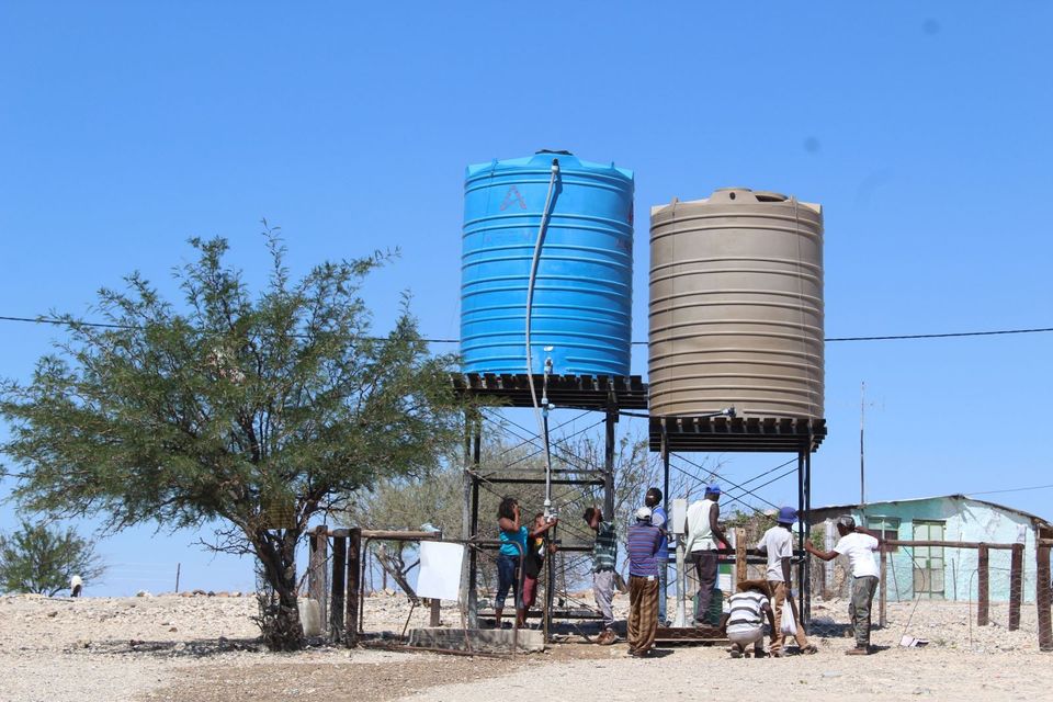 Omatjete suffering from water shortage