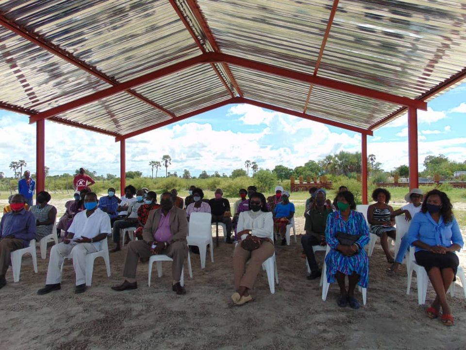 Omwandi Gwakamanya community hall inaugurated