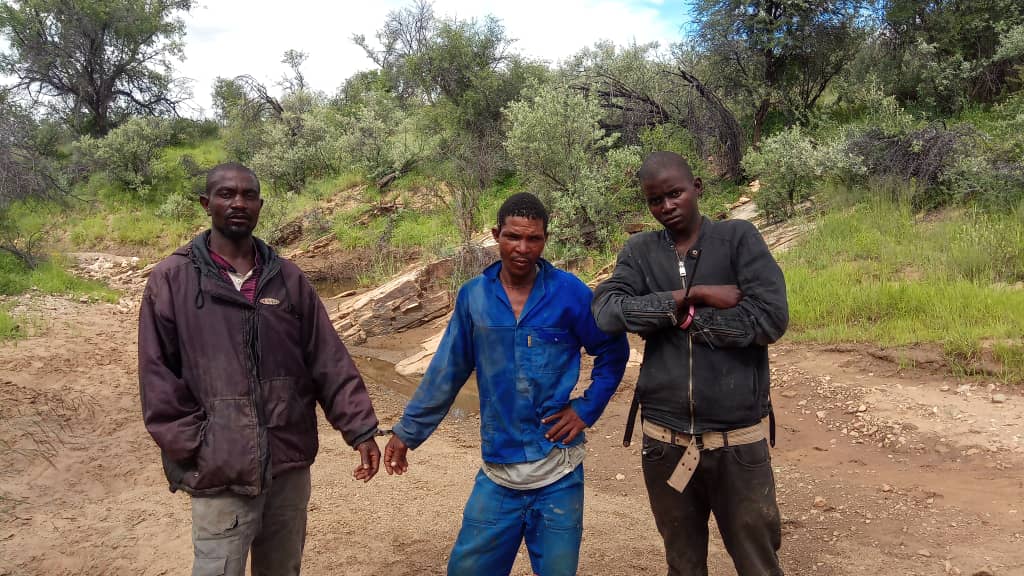 Poachers caught red handed