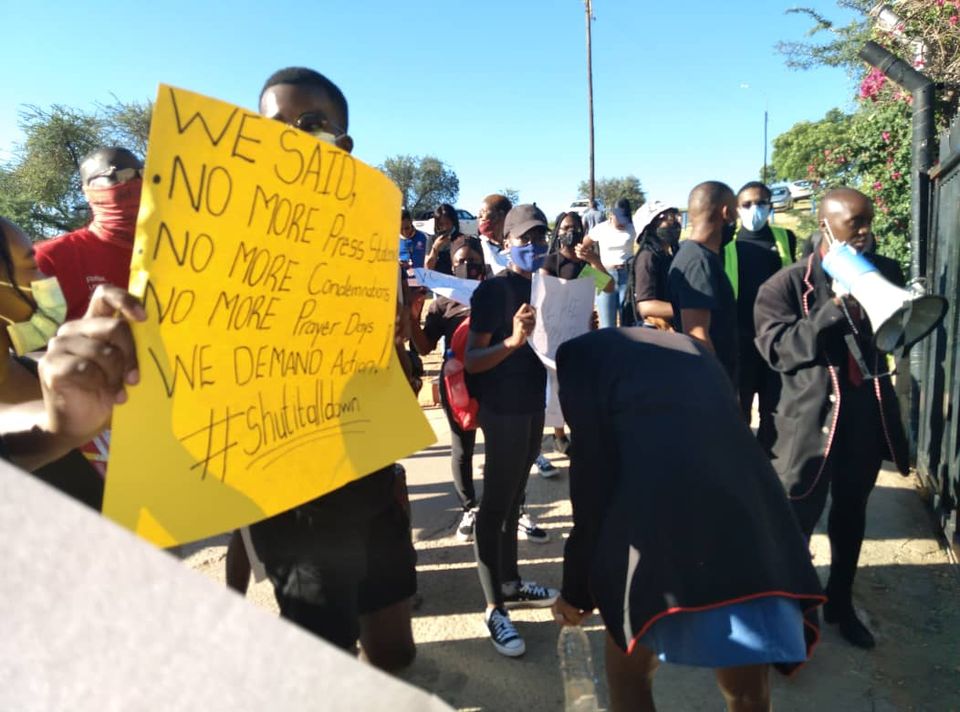 Protests at Jan Mohr School unauthorized