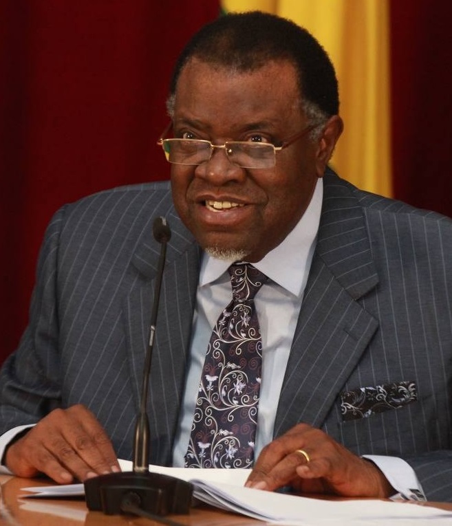 Public trust government Namibia economic downturn COVID-19 pandemic