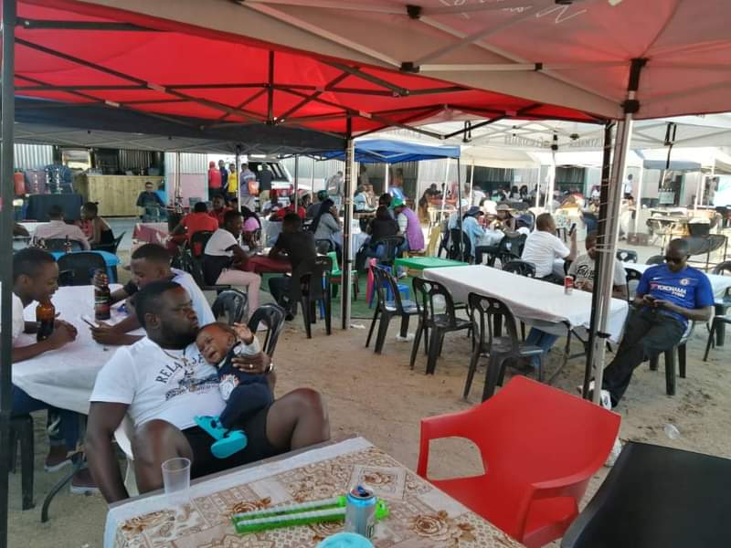 Shopkeepers alcohol ban lifted Ongwediva Open Market COVID-19 restrictions