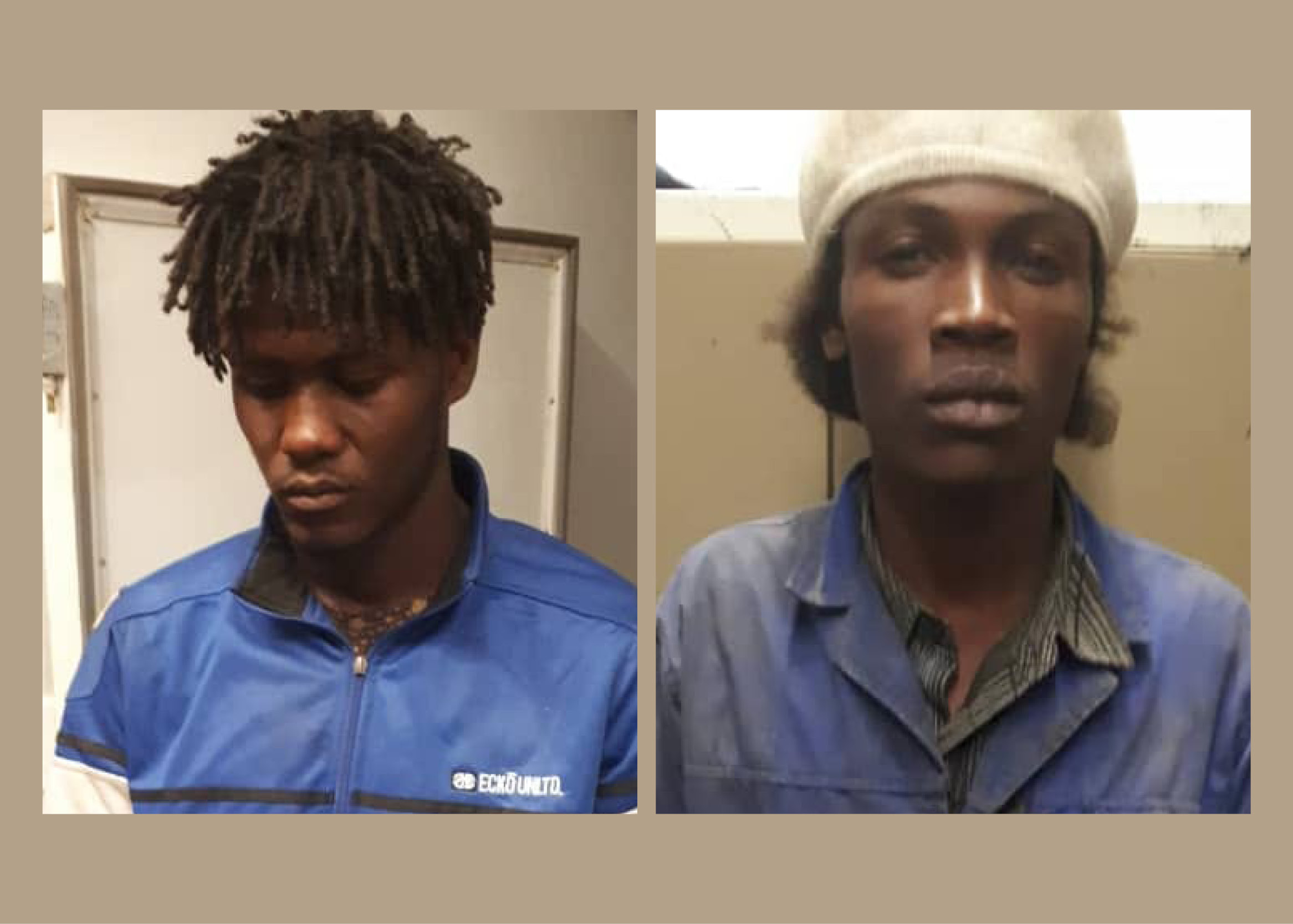 Stock thieves on the run