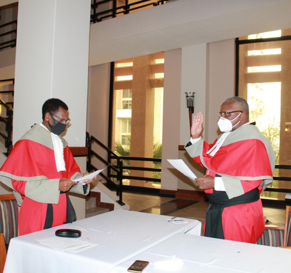 Supreme Court gets seven new judges