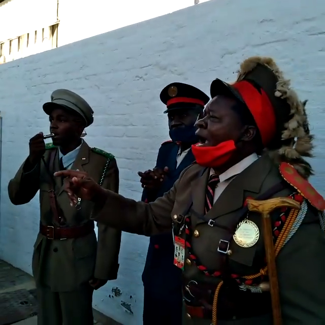 Body of the late Kaputu arrives in Windhoek