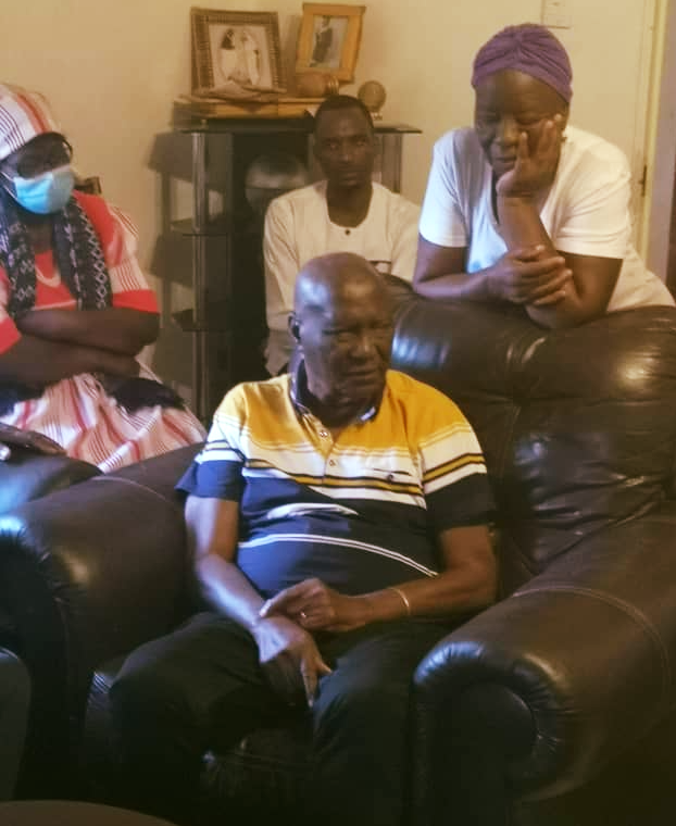 Legendary Nangonya celebrates birthday Godfrey Nangonya 90th Windhoek