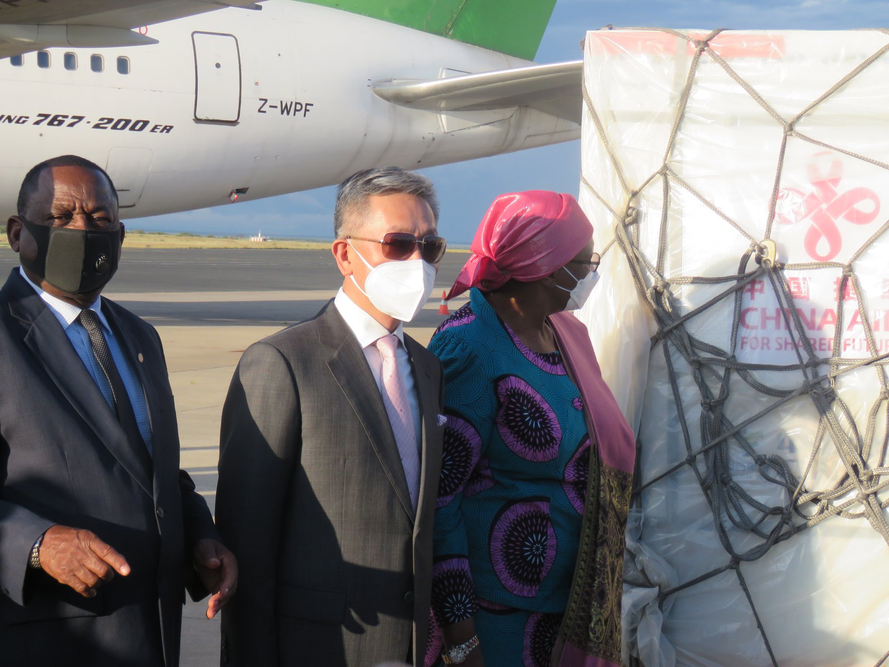 Namibia’s first batch of COVID-19 vaccines arrive
