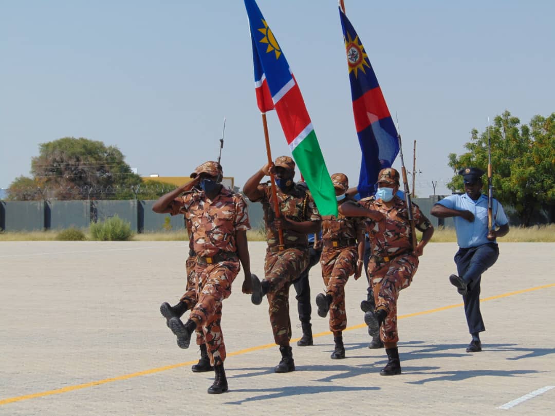 SFF trained to secure borders