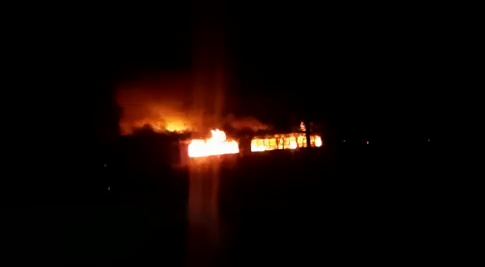 Storeroom at school gutted by fire