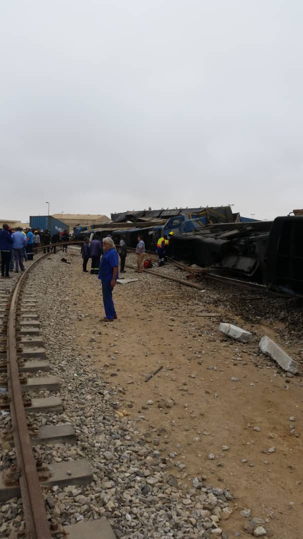 Assistant driver dies in train crash
