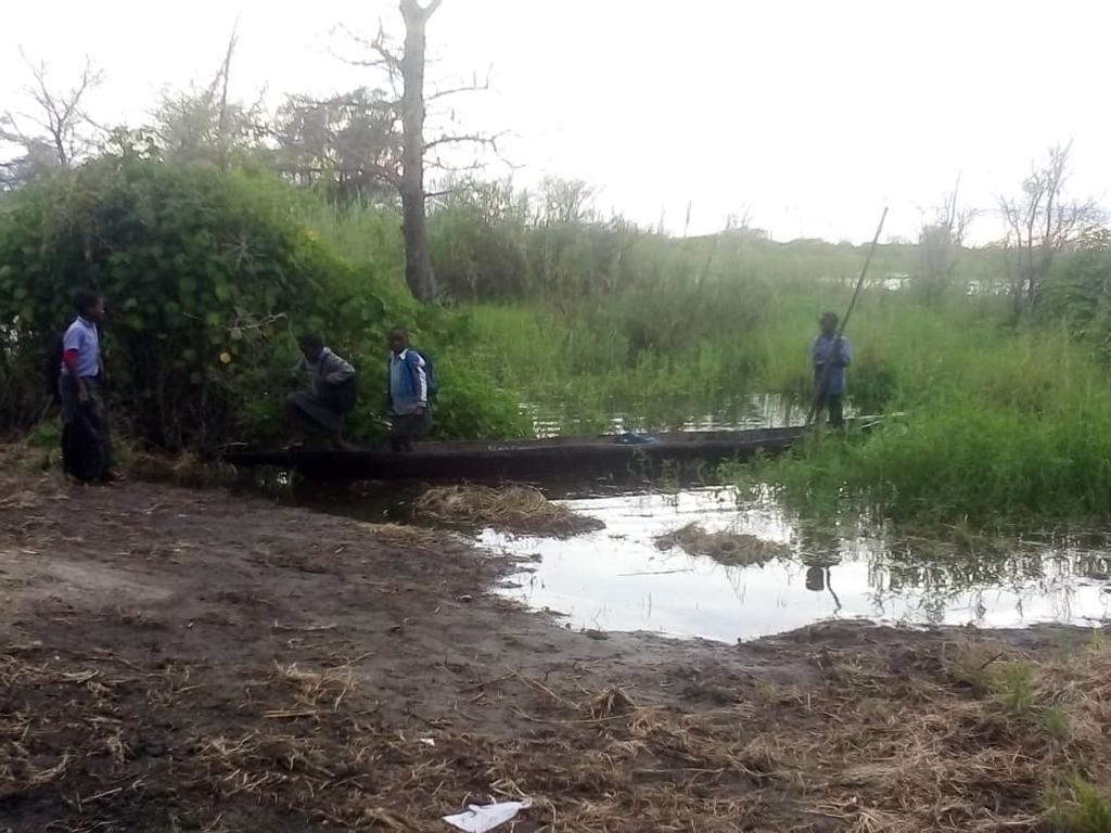 Zambezi schools inundated by water