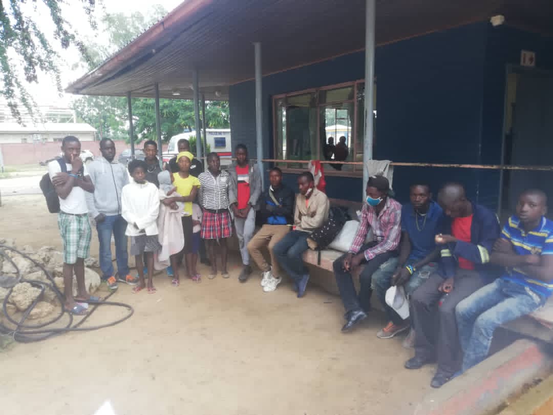 Angolans apprehended in Oshikoto