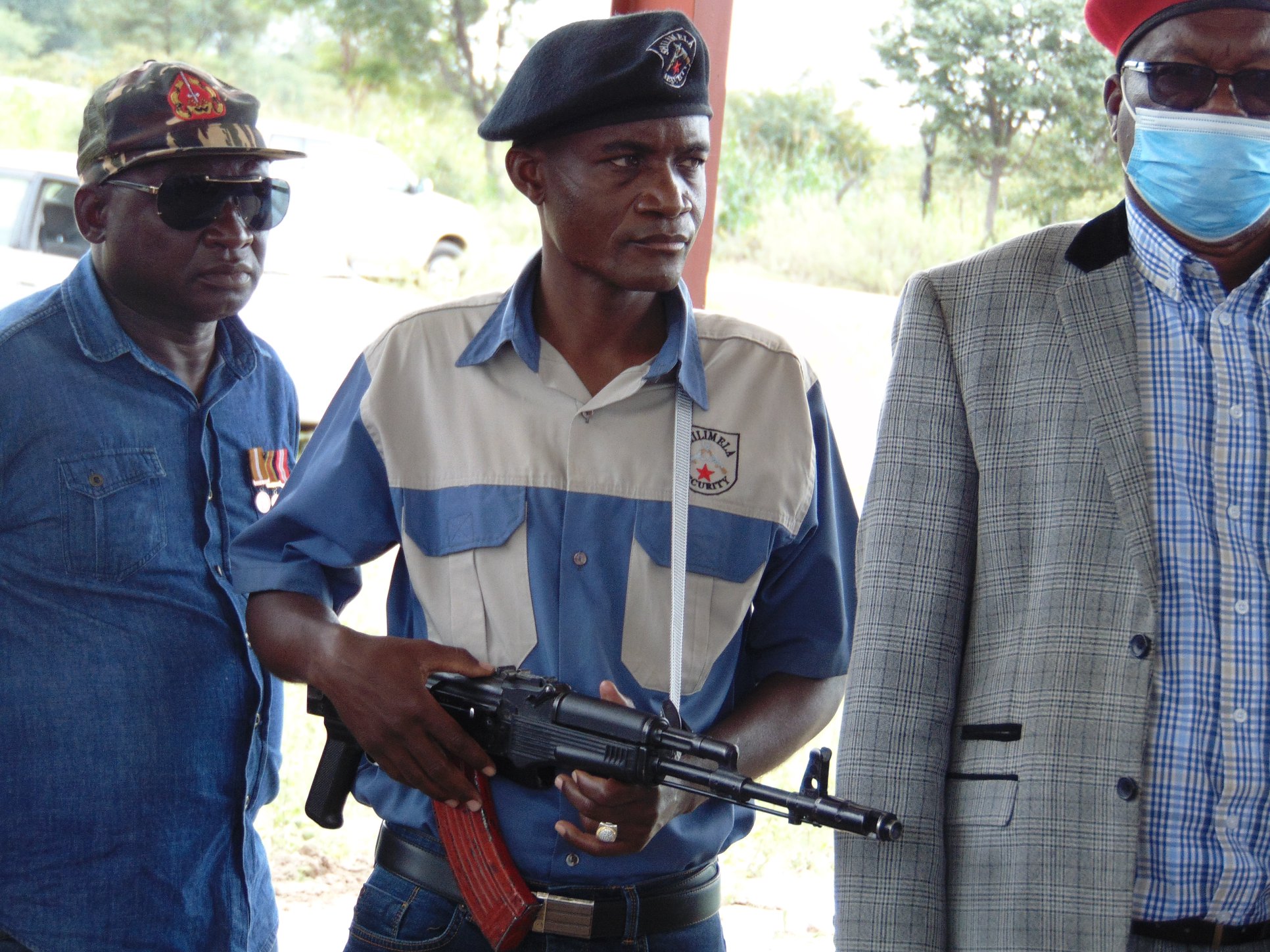 Battle Enghandja commemorated PLAN fighters Enghandja village Ohangwena