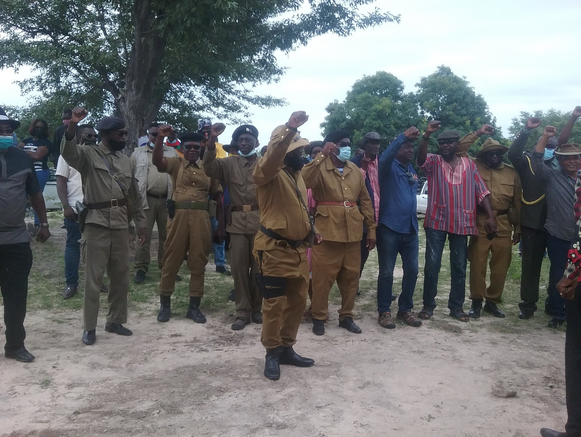 Battle of Enghandja commemorated