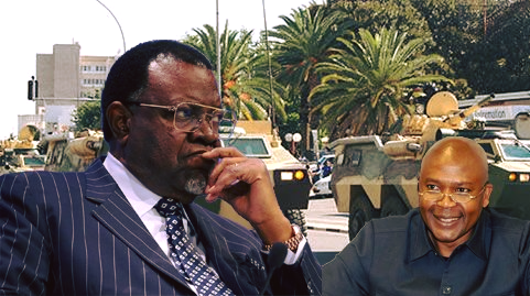 Defence minister resigns Peter Hafeni Vilho resigned Defence Veterans Affairs State House