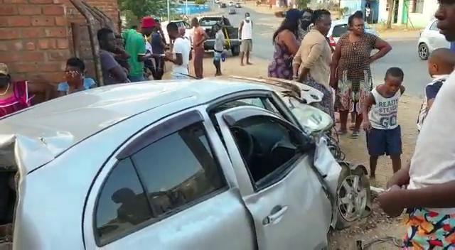 Drunk driver causes havoc in Shangai Street