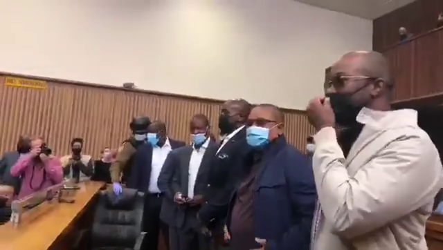 Fishrot suspects will return to court in May