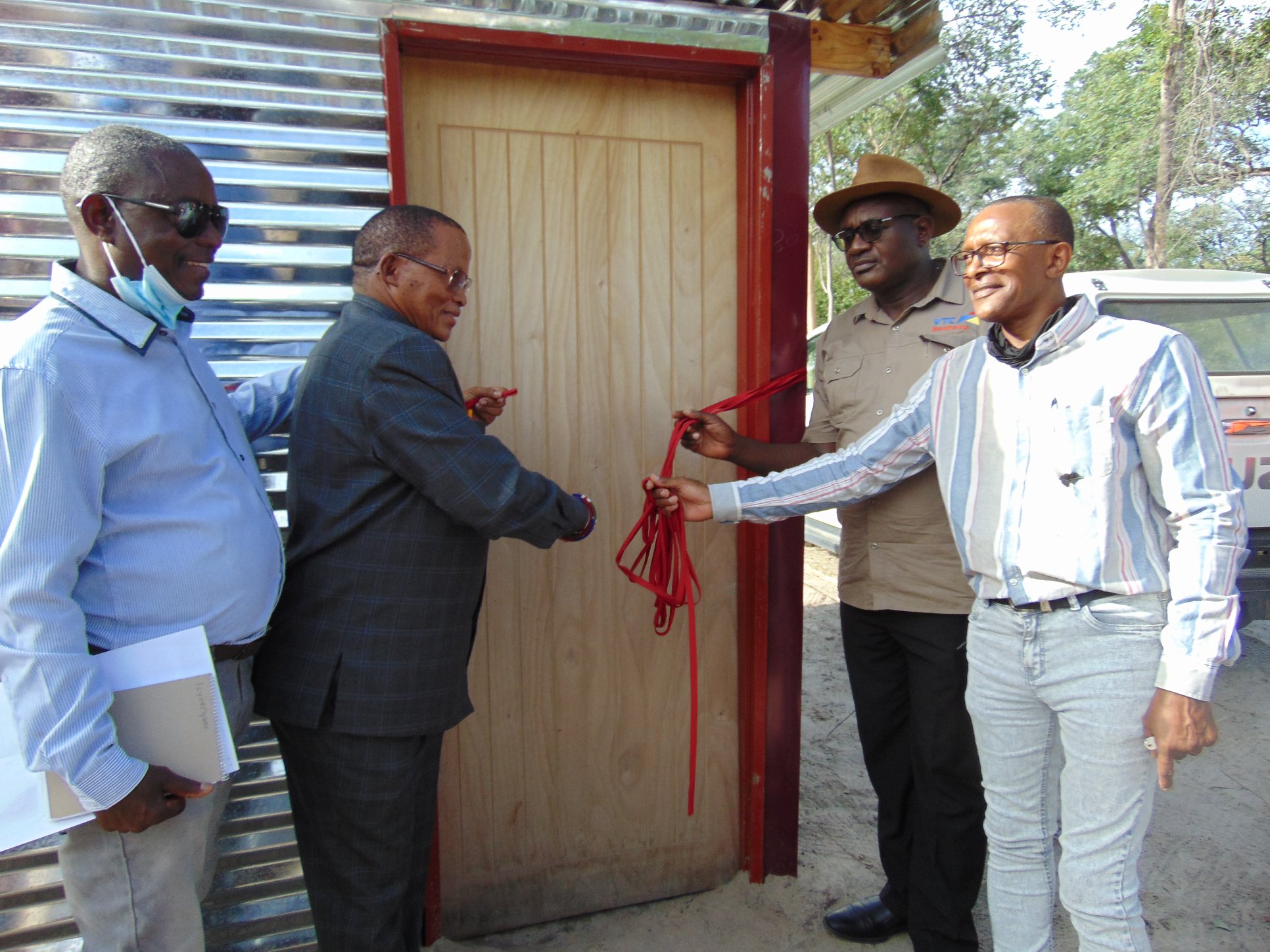 Marginalised community receives houses