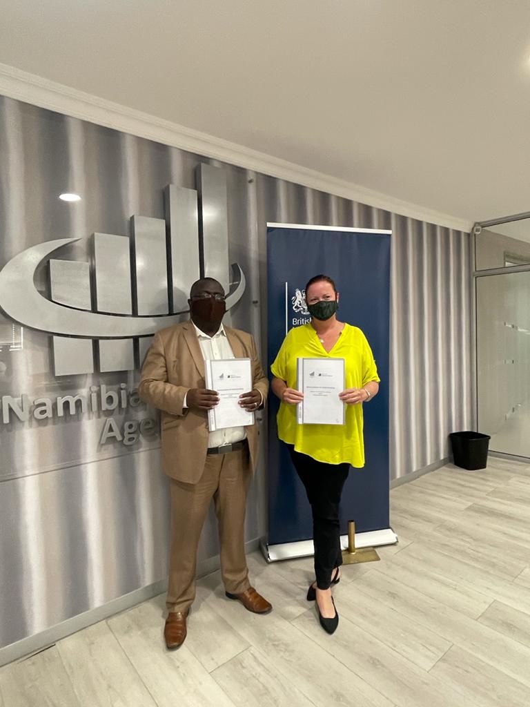 Namibian statisticians to team up with UK counterparts