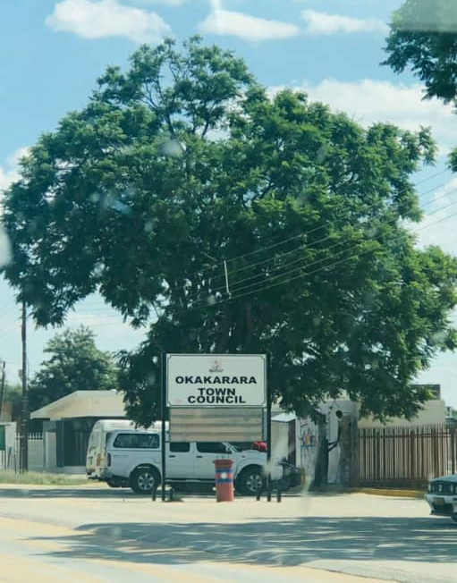 Okakarara town development Otjozondjupa Region developments