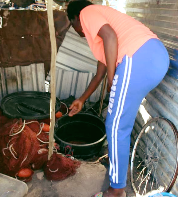 Toddlers drown tombo container Epandulo Location Oluundje Village Oluundje