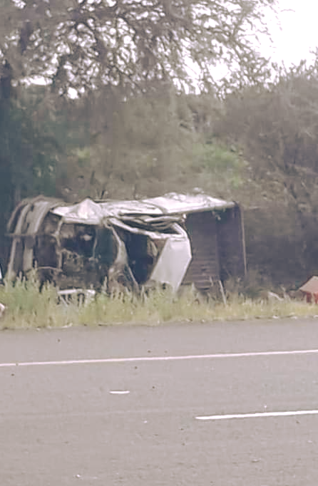 Victims fatal crash identified motor vehicle accident Windhoek Okahandja Easter