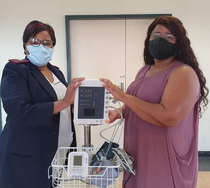 donates medical equipment Embassy United States America Namibia donated