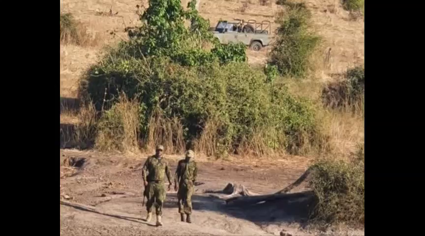 Botswana Defense Force tightens tyranny on Chobe