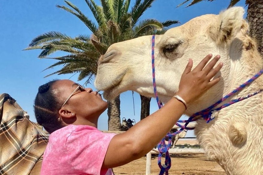 Busy celebrity falls in love with Namibia - Vimarsana News