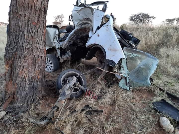 Crash claims life of young man