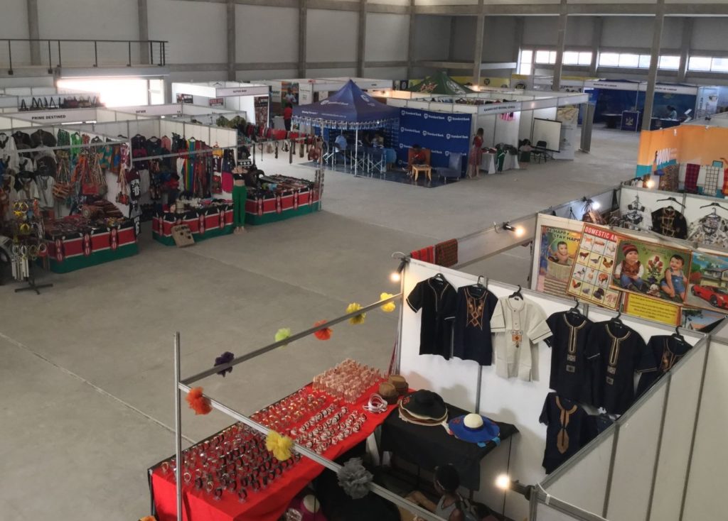 Eenhana Town Council annual trade fair business expo