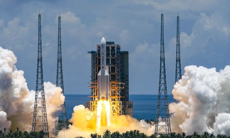 Giant piece of space rocket might fall in Namibia